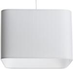 BPS Koncept Kwadro len light függőlámpa 1x60 W fehér KW-008-40W25