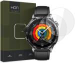 HOFI FNS0330 Huawei Watch GT 5 (46mm) HOFI Glass Pro+ üveg képernyővédő fólia, 2 db-os csomag, átlátszó (FNS0330)