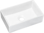 Comad Gaja mosdótál 35x22 cm négyszögletes mosdótálak fehér fényes UN-GAJA35-SW 78570A(35) (UNGAJA35SW78570A35)