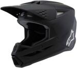 Alpinestars S-M3 SOLID 2025 gyerek motokrossz bukósisak fekete matt