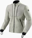 Revit Surface motorkerékpár kabát világosszürke