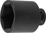 BGS technic 9-5500-70 1"-os 6 lapú gépi dugókulcs fej, hosszított kivitel, 70 mm (9-5500-70) - praktikuskft