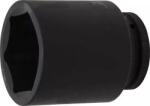 BGS technic 9-5500-80 1"-os 6 lapú gépi dugókulcs fej, hosszított kivitel, 80 mm (9-5500-80) - praktikuskft
