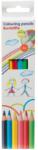 Topwrite Gyermek Színes Ceruza Készlet - 6 db Fa Ceruza (1930293)