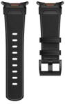 Tech-Protect PART000049 Tech-Protect Delta Pro Samsung Galaxy Watch Ultra óraszíj, bőr, Fekete (PART000049)