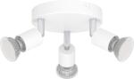 EGLO LED lámpatest , mennyezeti , spot , 3 x GU10 foglalat , fehér , króm , ECO RANGE , STECCI-E , 74005 (74005)