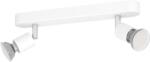 EGLO LED lámpatest , mennyezeti , spot , 2 x GU10 foglalat , fehér , króm , ECO RANGE , STECCI-E , 74004 (74004)