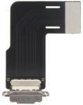  Apple iPad Air 11 2024 töltő csatlakozós flex kábel, átvezető fólia (usb c) szürke, space gray, utángyártott
