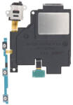 Samsung T800, T801, T805 Galaxy Tab S 10.5 csörgőhangszóró és bekapcsoló flex kábel, átvezető fólia (gyári)