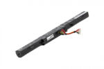 ASUS X450JB, X550ZA, X750JN, X751LA gyári új 4 cellás 2950mAh akkumulátor (A41-X550E, 0B110-00220000)