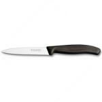 Victorinox Cuțit de bucătărie Victorinox universal, zimțat negru