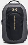 Under Armour Hustle Pro 6.0 laptoptartós hátizsák-Sötétszürke mákos-fekete-arany UA1384761-003