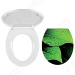 FERRO soft close fehér wc ülőke easy click, MDF WC/SOFTNATURE (WC-SOFTNATURE)