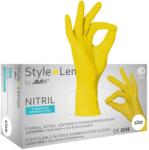 AMPri Manusi nitril Galbene Style Lemon (LMN-XL)