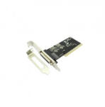 Approx Vezérlőkártya - PCI csatlakozás 1db Párhuzamos port (Low profile hátlap a csomagban) (APPPCI1P) - bbmarket