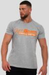 GymBeam Мъжка тениска Stronger Together Grey L