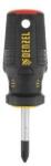 Denzel PH0x 75mm S2 mágneses csavarhúzó olajálló ergonómikus nyéllel (1217177)