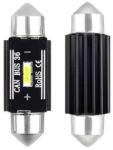 AMiO 02442 szofita CANBUS 1860 1SMD C5W C10W C3W 36mm Fehér 12V 24V