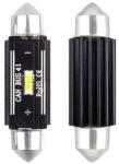 AMiO -02444 szofita CANBUS 1860 1SMD C5W C10W C3W 41mm Fehér 12V 24V
