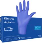 Mercator Medical Manusi examinare nitril, fara pudra, Nitrylex Basic (NTX-Basic-XS)