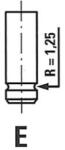 FRECCIA Szívószelep FRECCIA R4792/SCR (R4792/SCR)