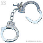 Widmann Fém bilincs kulcsokkal - jelmez kiegészítő (MOL-2413D)