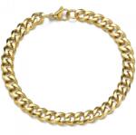 HARAHU KR-34788 karlánc - Arany/23cm/9mm KP34788