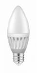 GTV LD-SMNDC37C-10 LED FÉNYFORRÁS, KERÁMIA, A-G, C37, 4000K, E27, 10, 0W, AC180-250V, 160°, 1000lm, 80mA (LD-SMNDC37C-10)