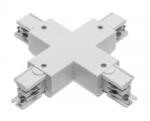 GTV XAE-LKXUB-00 X csatlakozó X-RAIL háromfázisú gyűjtősínhez, 166x166 mm, fehér (XAE-LKXUB-00)