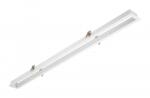 GTV RM-LUNA120-10 Keret a LUNA lámpatest süllyesztett rögzítéséhez, 120 cm, fehér (RM-LUNA120-10)