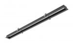GTV RM-LUNA120-00 Keret a LUNA lámpatest süllyesztett rögzítéséhez, 120 cm, fekete (RM-LUNA120-00)