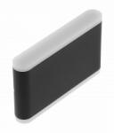 GTV LD-VALLA12W-40 Homlokzati lámpatest kétirányú LED VALLA, 12W, 960lm, AC220-240V, 50/60Hz, IP54, 4000K (LD-VALLA12W-40)