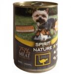 Spirit of Nature Dog konzerv Strucchússal 12x415gr