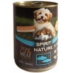 Spirit of Nature Dog konzerv Tonhallal és lazaccal 12x415gr