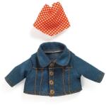 DJECO Játékbaba ruha (dzseki) - Blue jacket - Djeco (DJ07773)