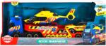 Simba Toys Camion de salvare cu elicopter și mașină - Dickie Toys (203717005)