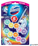 Domestos WC frissítő blokk, 2 db-os, DOMESTOS "Power 5", unikornis (64870419) - alter