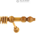  28 mm átmérőjű, FILIGRANO Fa, Világos tölgy, 220 cm (RS130906)