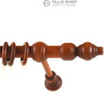  28 mm átmérőjű, FILIGRANO Fa, Mahagóni, 200 cm (RS665575)