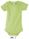 SOL'S SO00583 SOL'S BAMBINO - BABY BODYSUIT (so00583ag-12/18m) - ajandektargykozpont