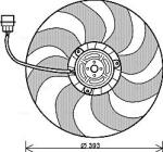 Ava Quality Cooling Ventilator, radiator AVA QUALITY COOLING VN7526