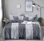 idealisotthon 7 részes kétoldalas ágyneműhuzat - szürke csíkos (IO-SY-BL-JJ-03-02)