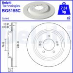 DELPHI Disc frana DELPHI BG5155C (BG5155C)