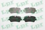 LPR set placute frana, frana disc LPR 05P1801
