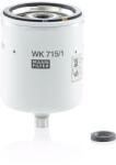 Mann-filter Üzemanyagszűrő MANN-FILTER WK 715/1 x (WK 715/1 x)