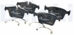 DELPHI set placute frana, frana disc DELPHI LP3838 (LP3838)