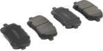 Herth+buss Jakoparts set placute frana, frana disc HERTH+BUSS JAKOPARTS J3602096 - centralcar