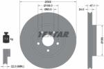 TEXTAR Disc frana TEXTAR 92109603 - centralcar