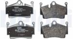 DELPHI set placute frana, frana disc DELPHI LP3847 (LP3847)