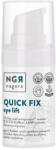 Nagora QUICK FIX szemkörnyékápoló azonnali b. o. t. o. x hatású peptiddel 15ml